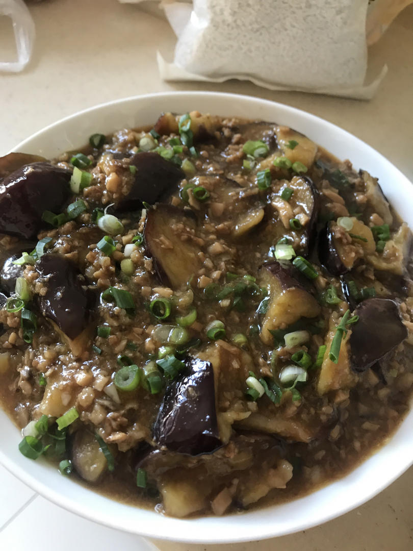 厨师长教你：“肉末烧茄子”的家常做法，口感软糯适合下饭，收藏