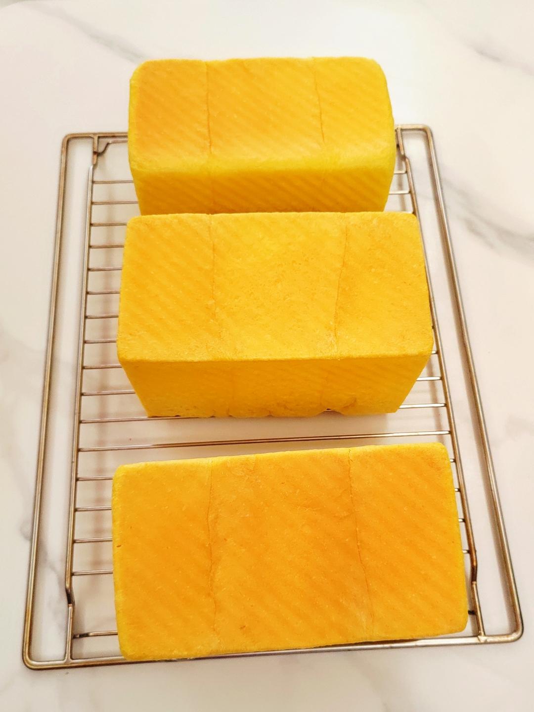 完美的南瓜土司