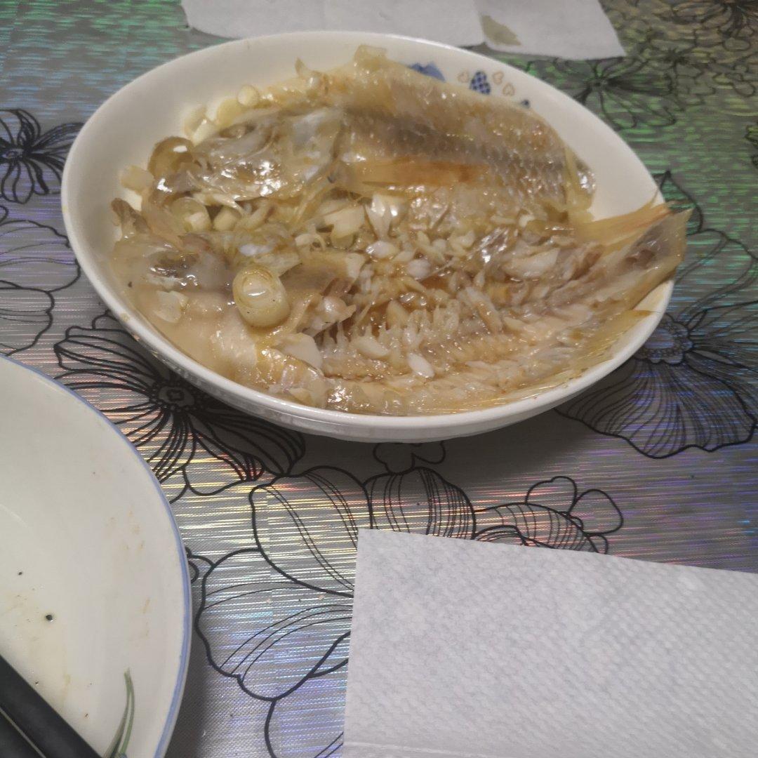 清蒸石斑鱼（粤菜）