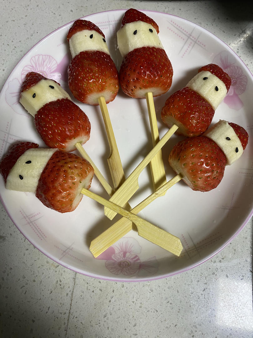 萌空血槽的冰糖葫芦