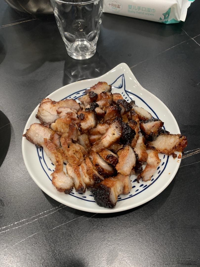 蜜汁叉烧肉（烤箱版）