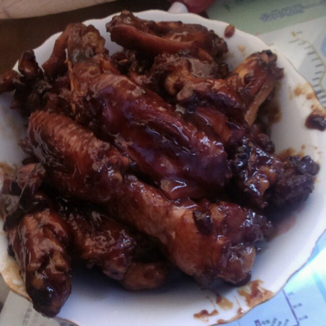 可乐鸡翅