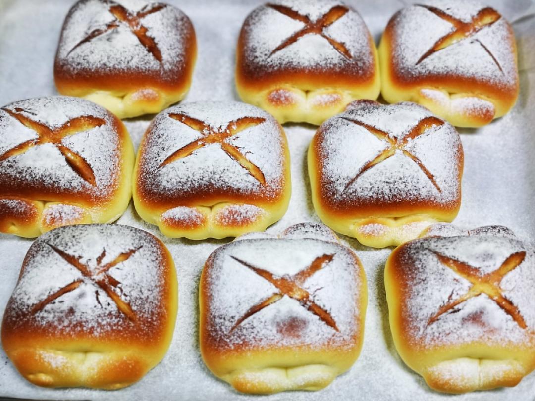 软得像云朵一样的日式牛奶卷❗️（厨师机版）