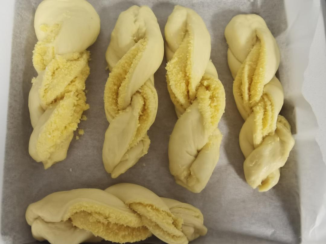 椰蓉+面包=绝配
