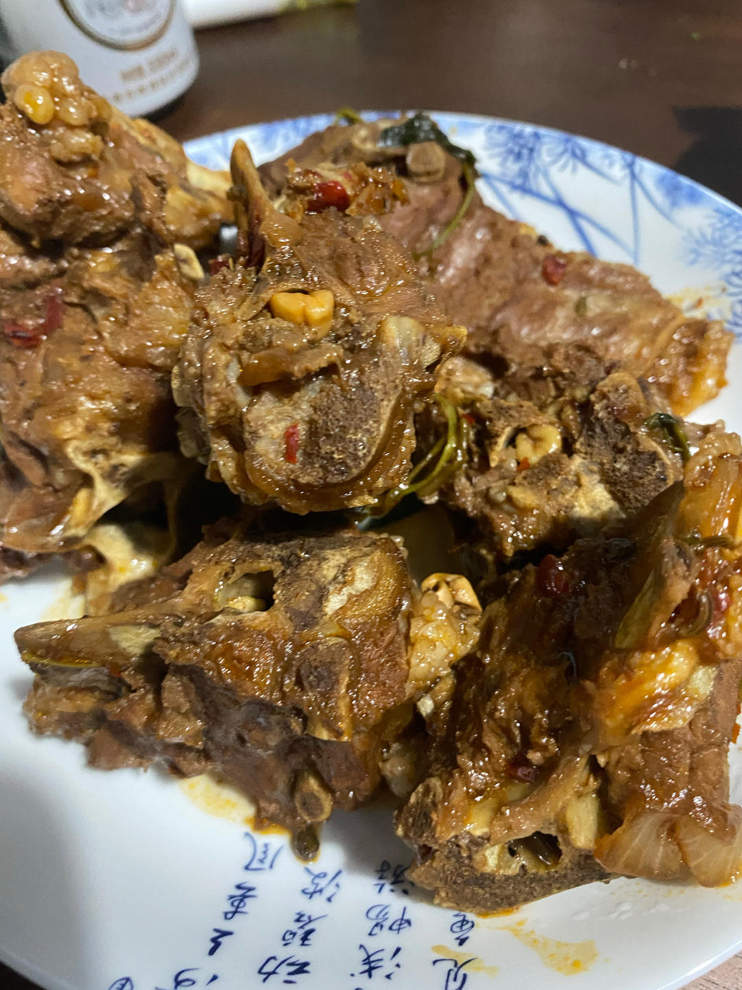 堂妈教你做红汤羊蝎子火锅