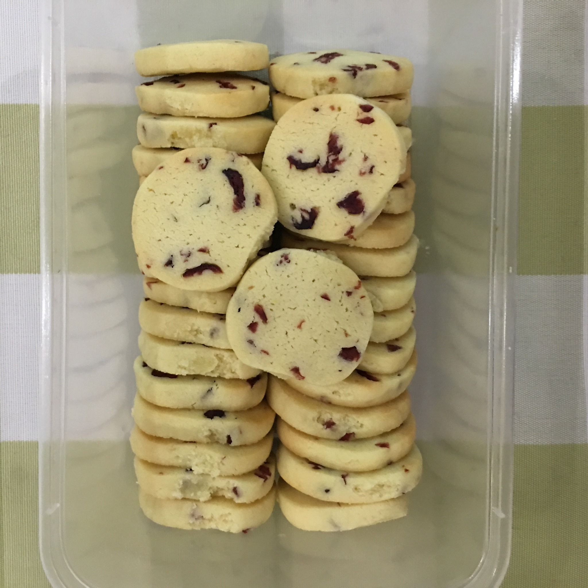 蔓越莓饼干--新手烘焙0压力 #皮黑森林#