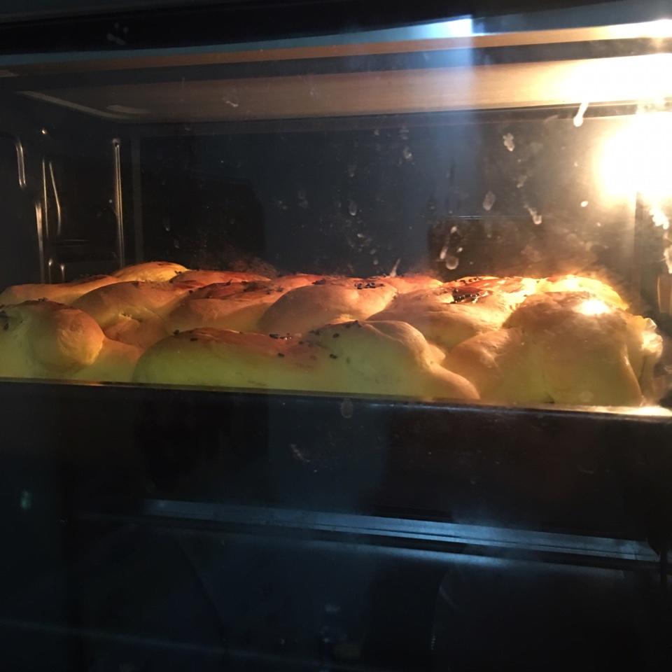 南瓜老式面包