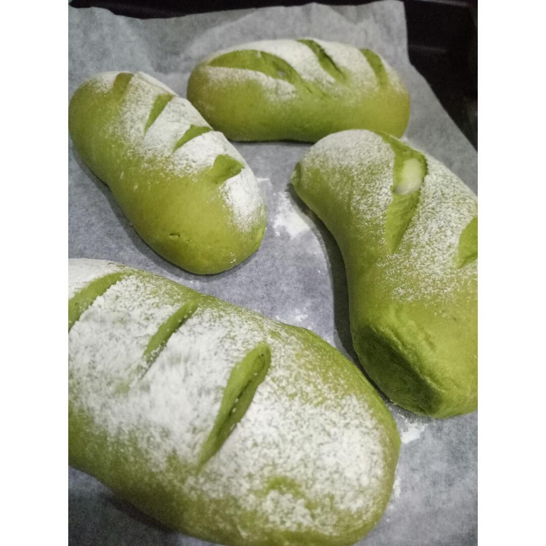麻薯夹心可可（抹茶）软欧
