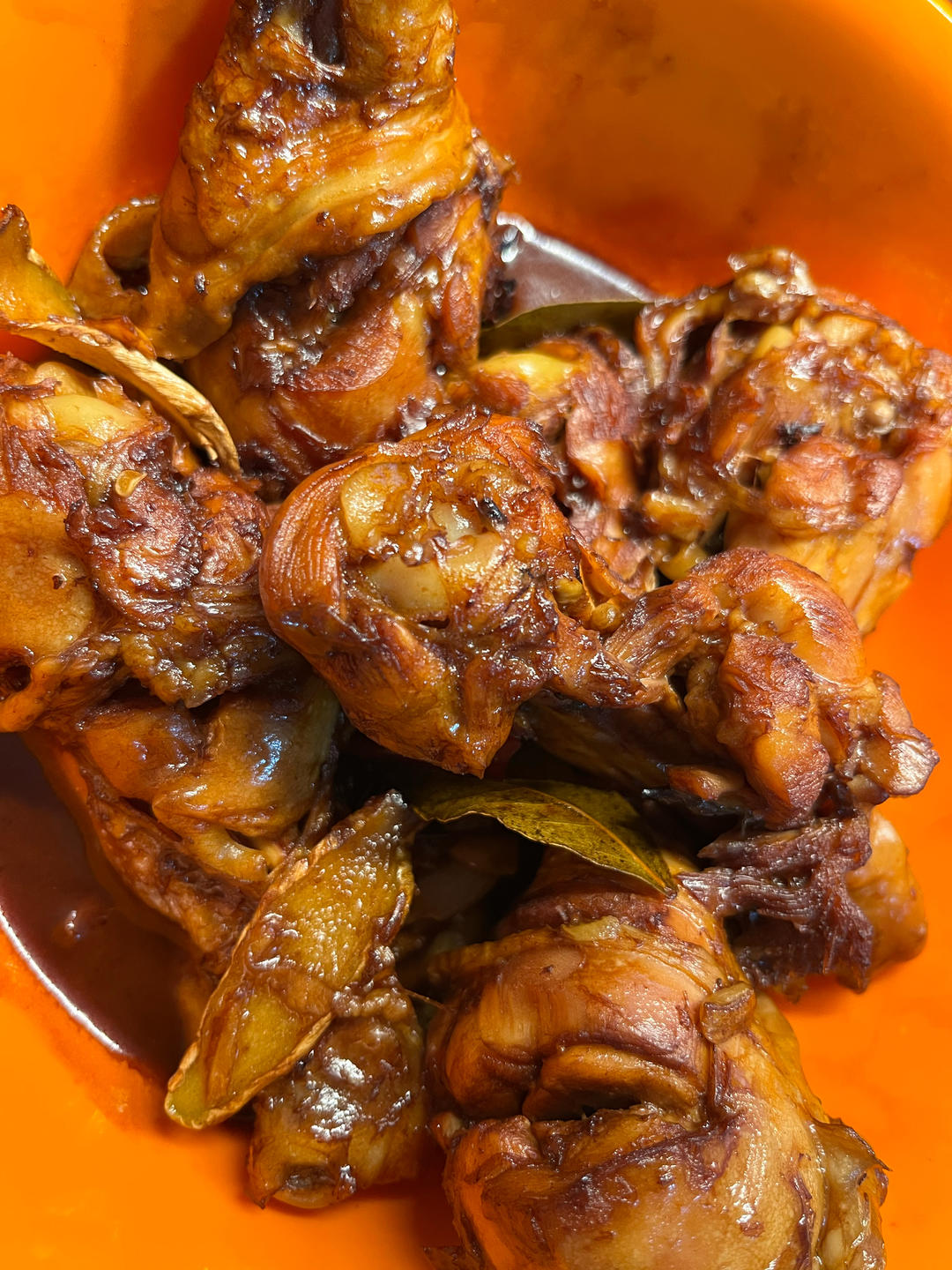 红烧鸡腿（转自抖音@可多美食记）