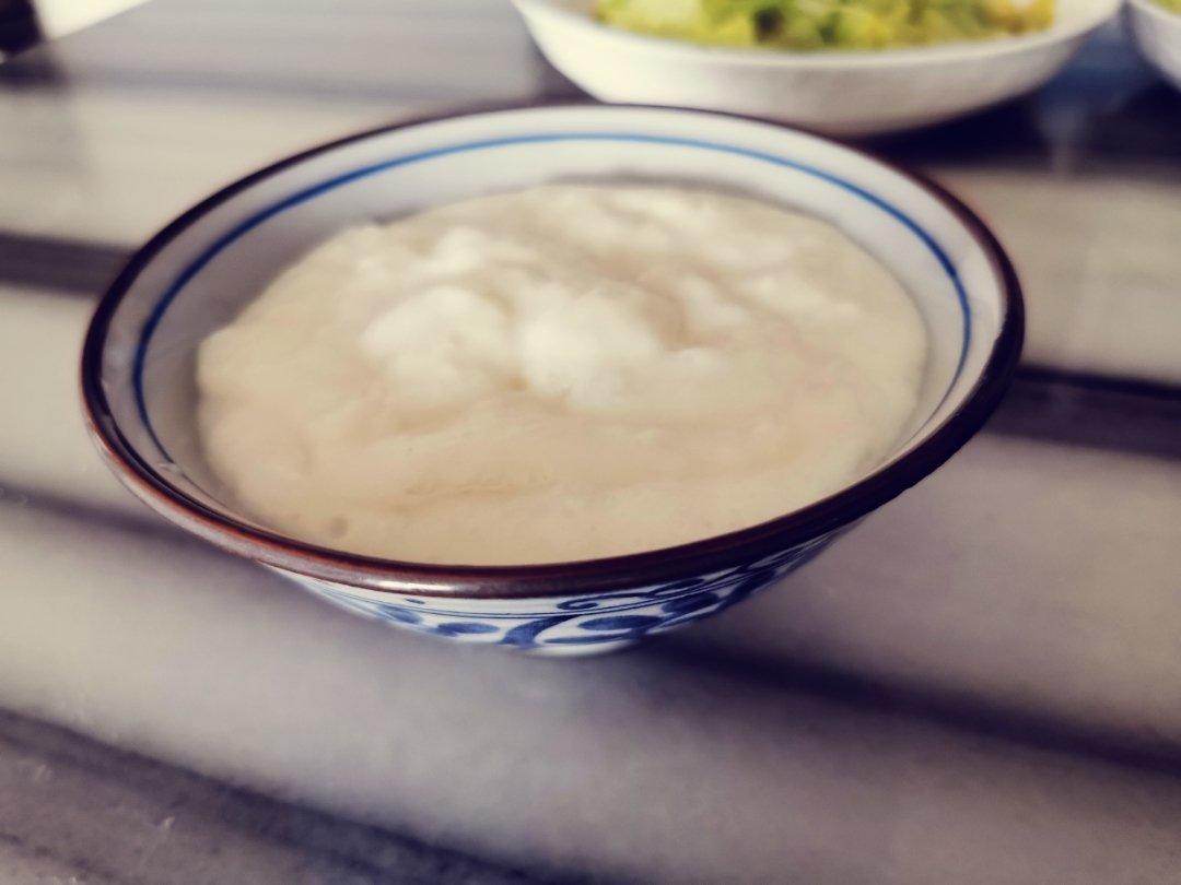 奶香紫薯燕麦糊