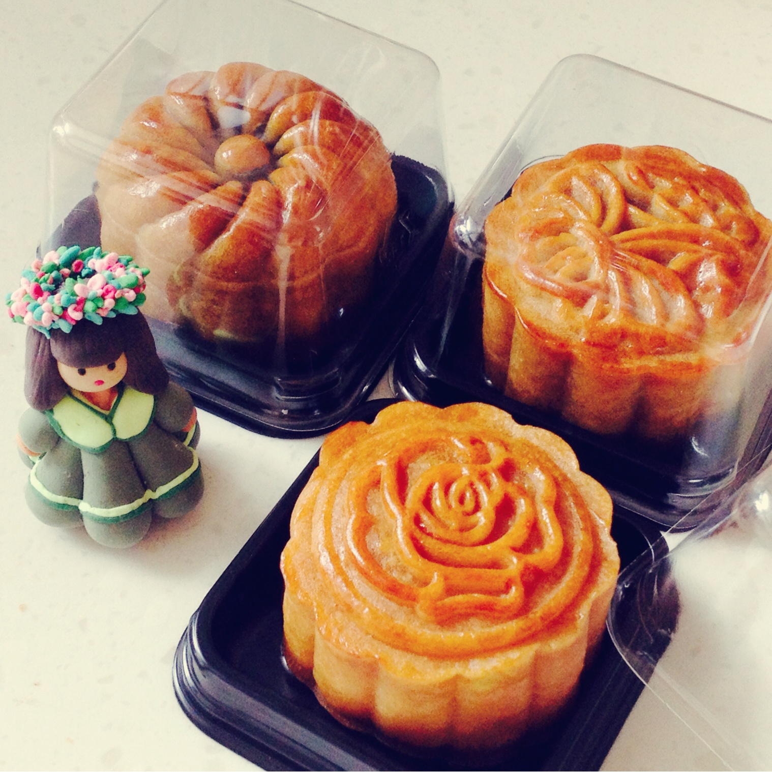 广式月饼——蛋黄莲蓉月饼