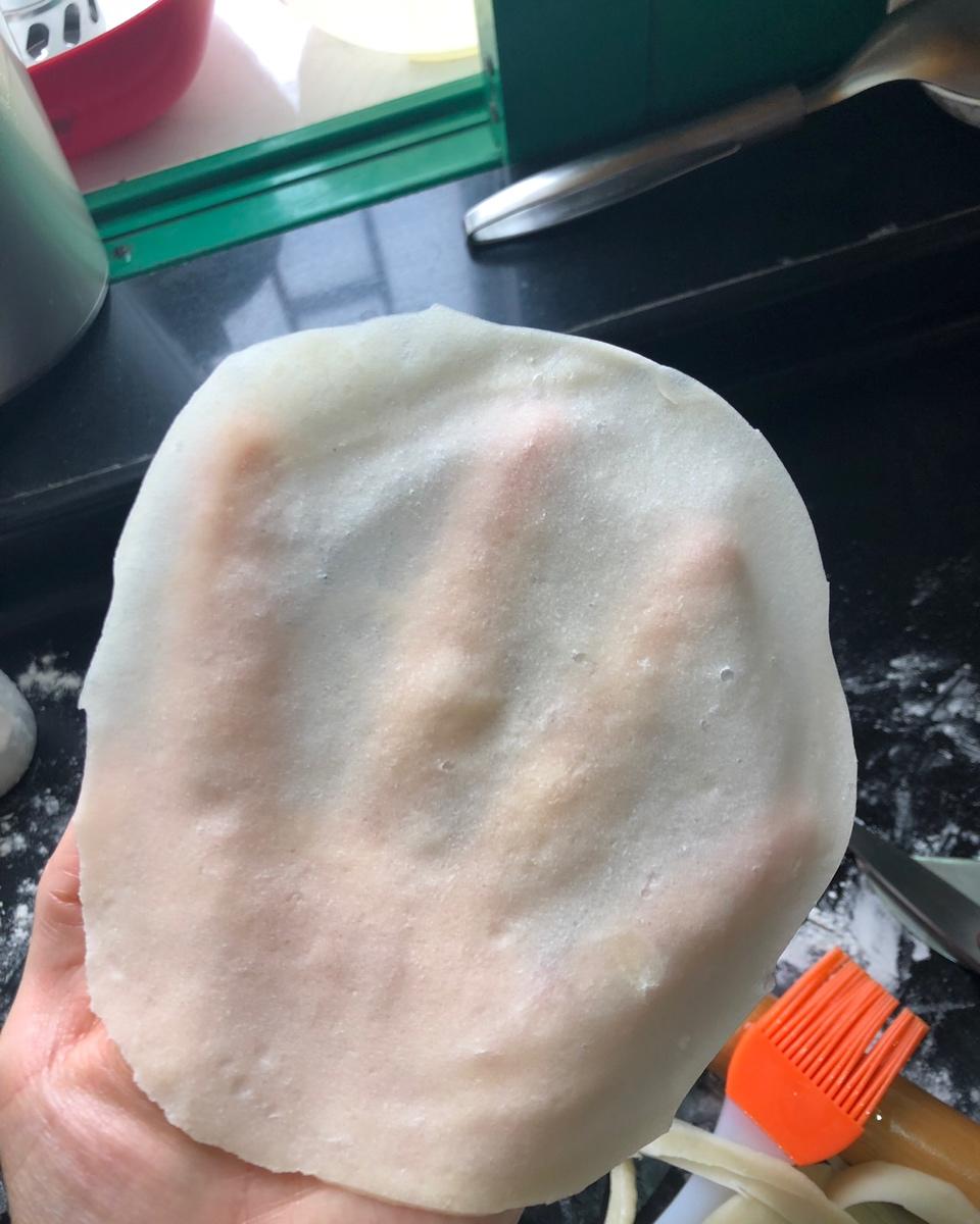 春饼皮、烤鸭饼皮（饺子皮版）