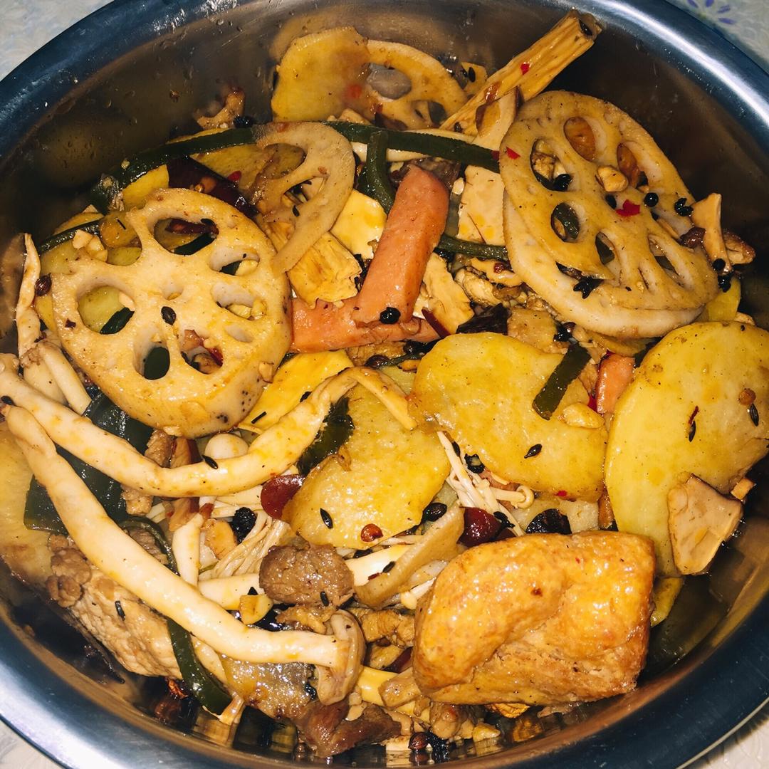 麻辣香锅
