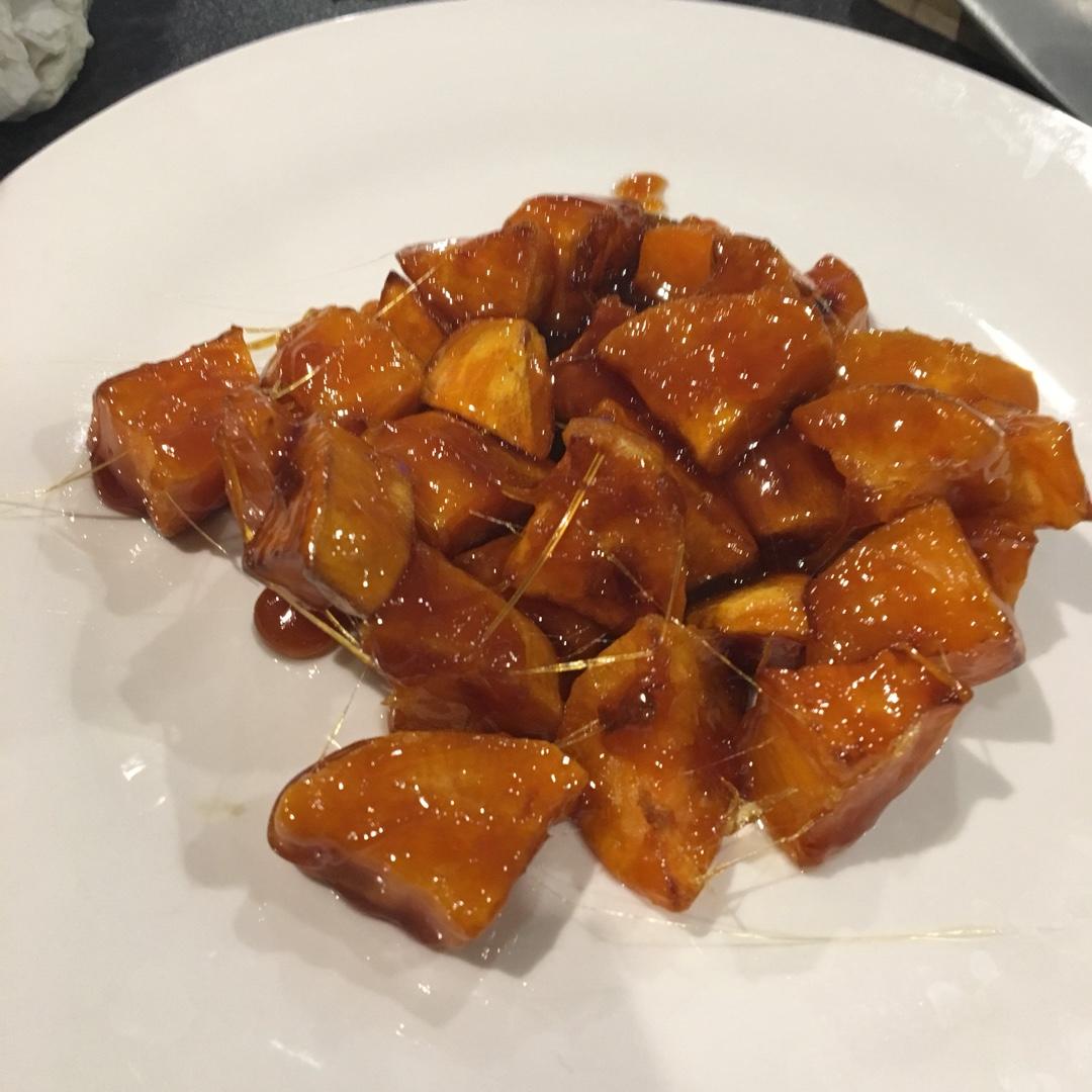 拔丝地瓜