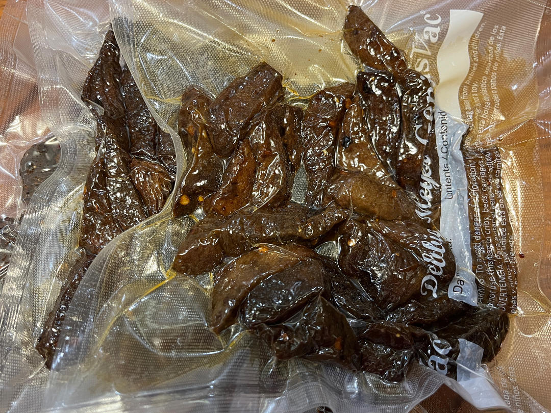 自制烤箱牛肉干