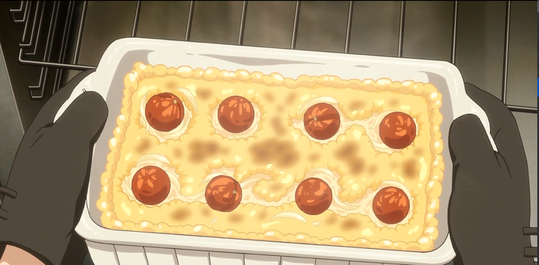 【甜蜜稻妻】奶汁烤菜