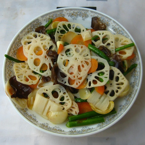 荷塘小炒