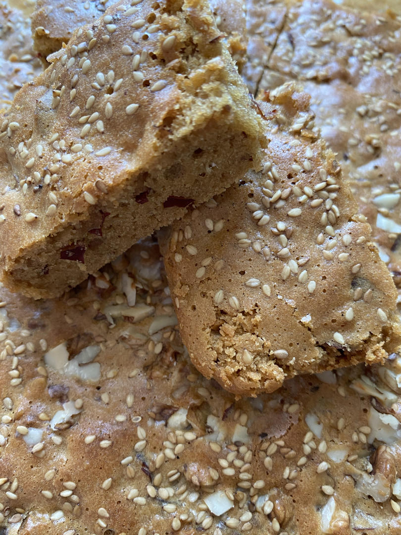 记忆中的老味道——红枣糕