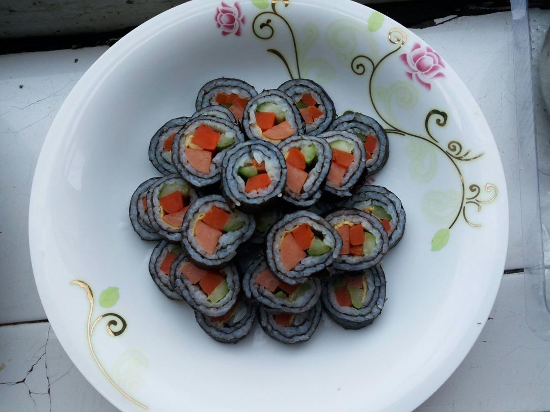 紫菜包饭的做法