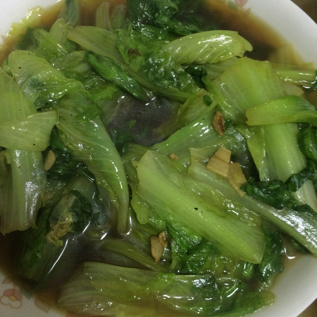 蒜蓉生菜