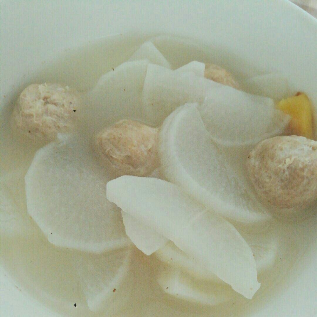 清炖白萝卜汤（独家原创）