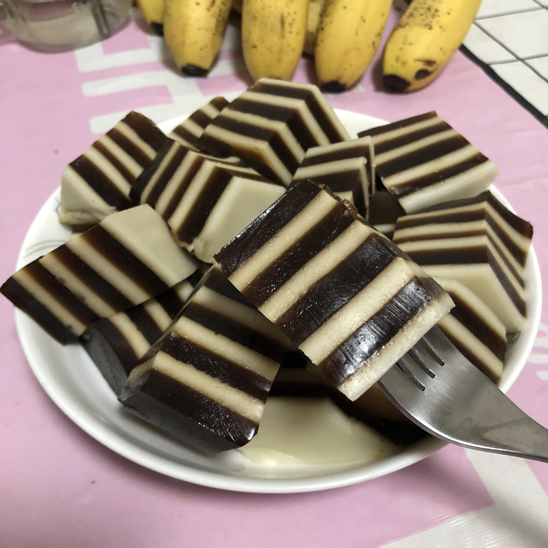 Q弹椰汁千层糕（马蹄糕）