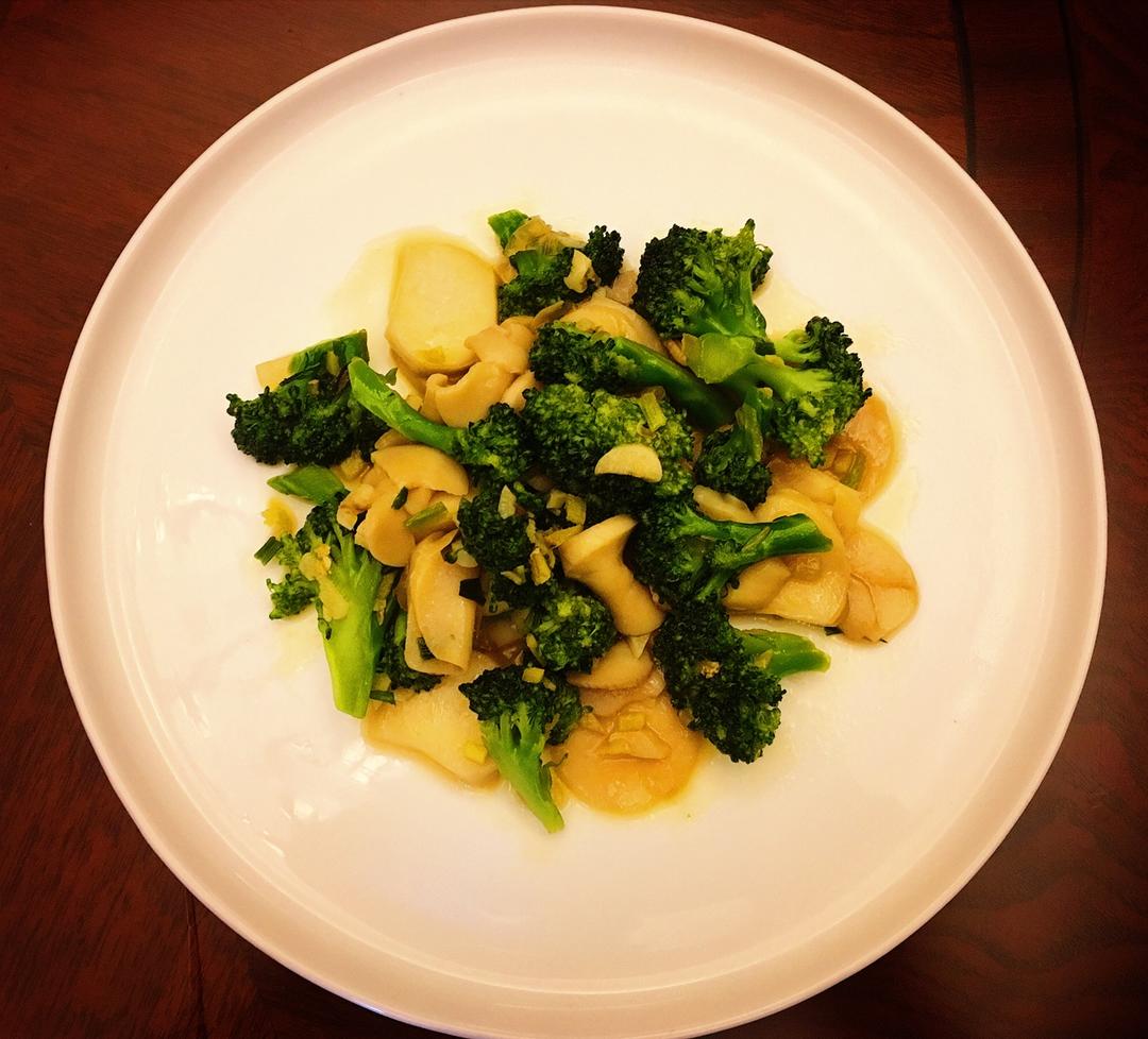 蚝油蒜蓉西兰花