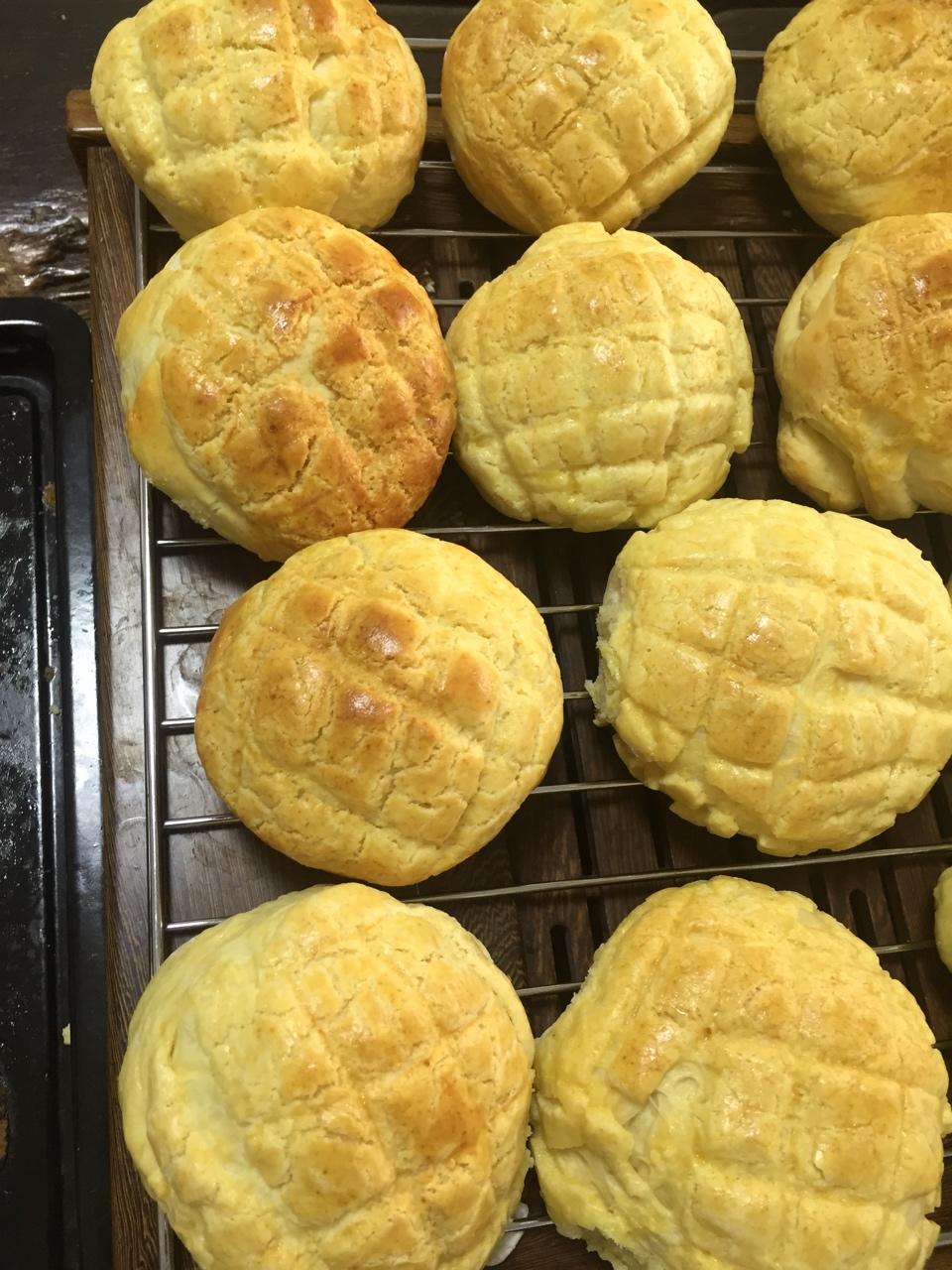正宗港式下午茶：冰火菠萝油