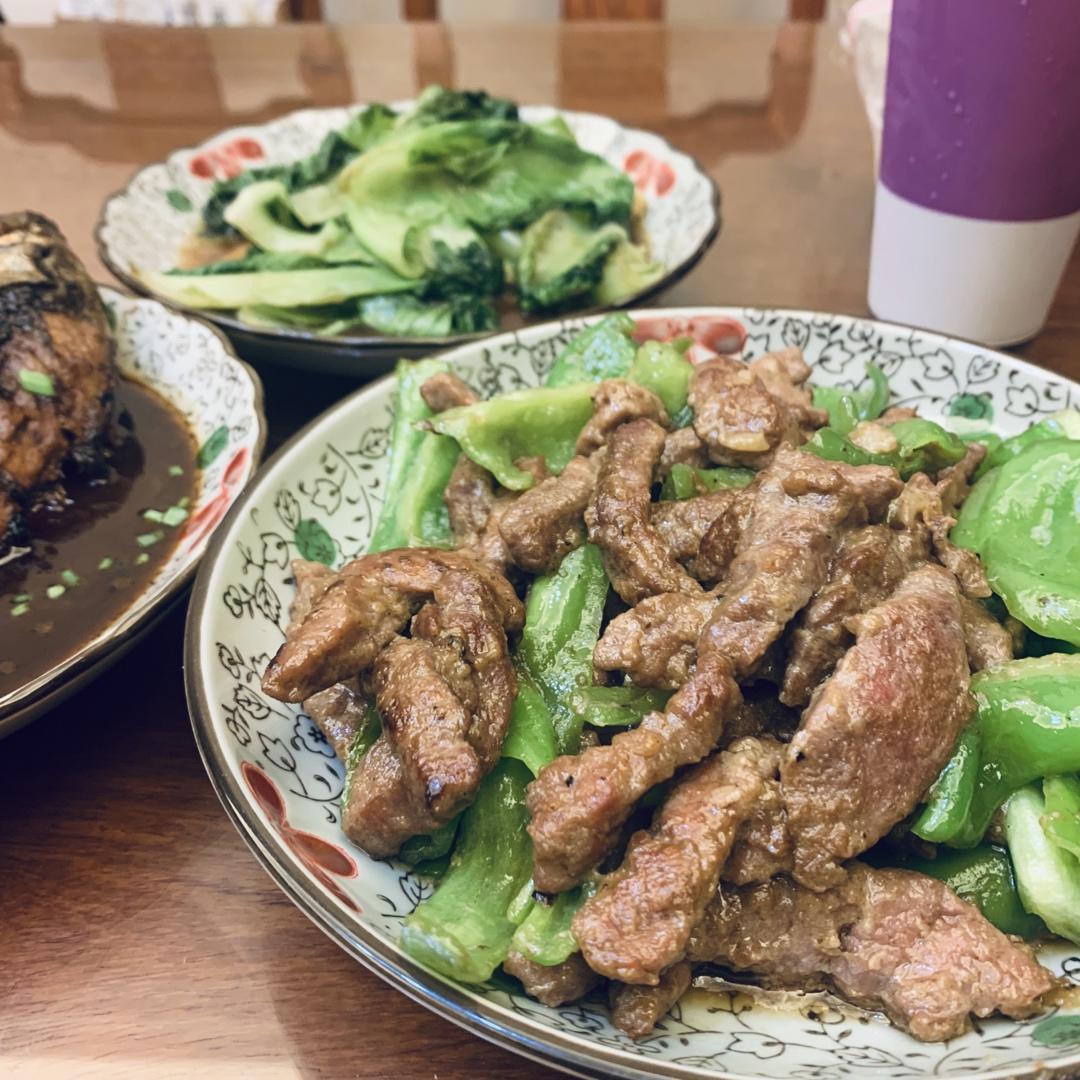 杭椒牛柳黑椒牛柳 终于找到炒出嫩牛肉的办法了 肉片肉丝都适用