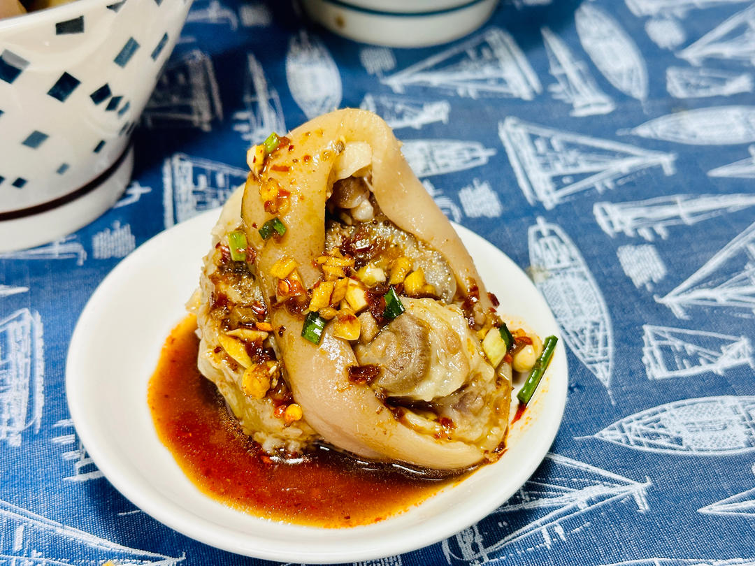 老妈蹄花汤❗️