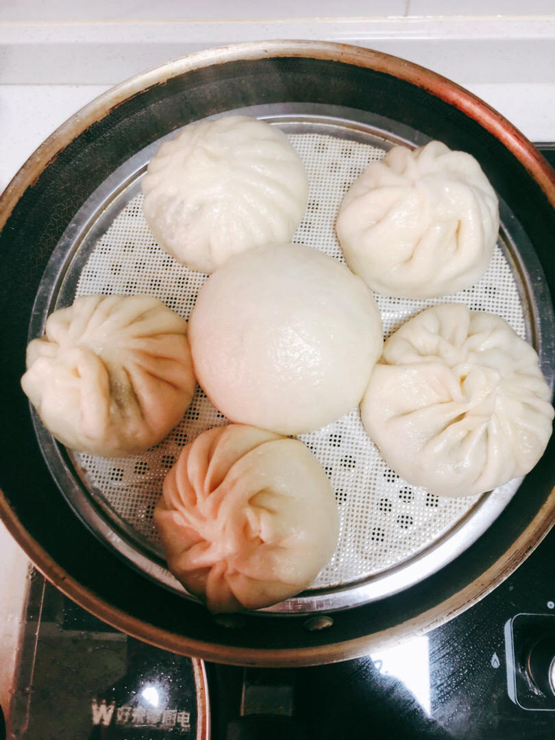 青椒茄子包子