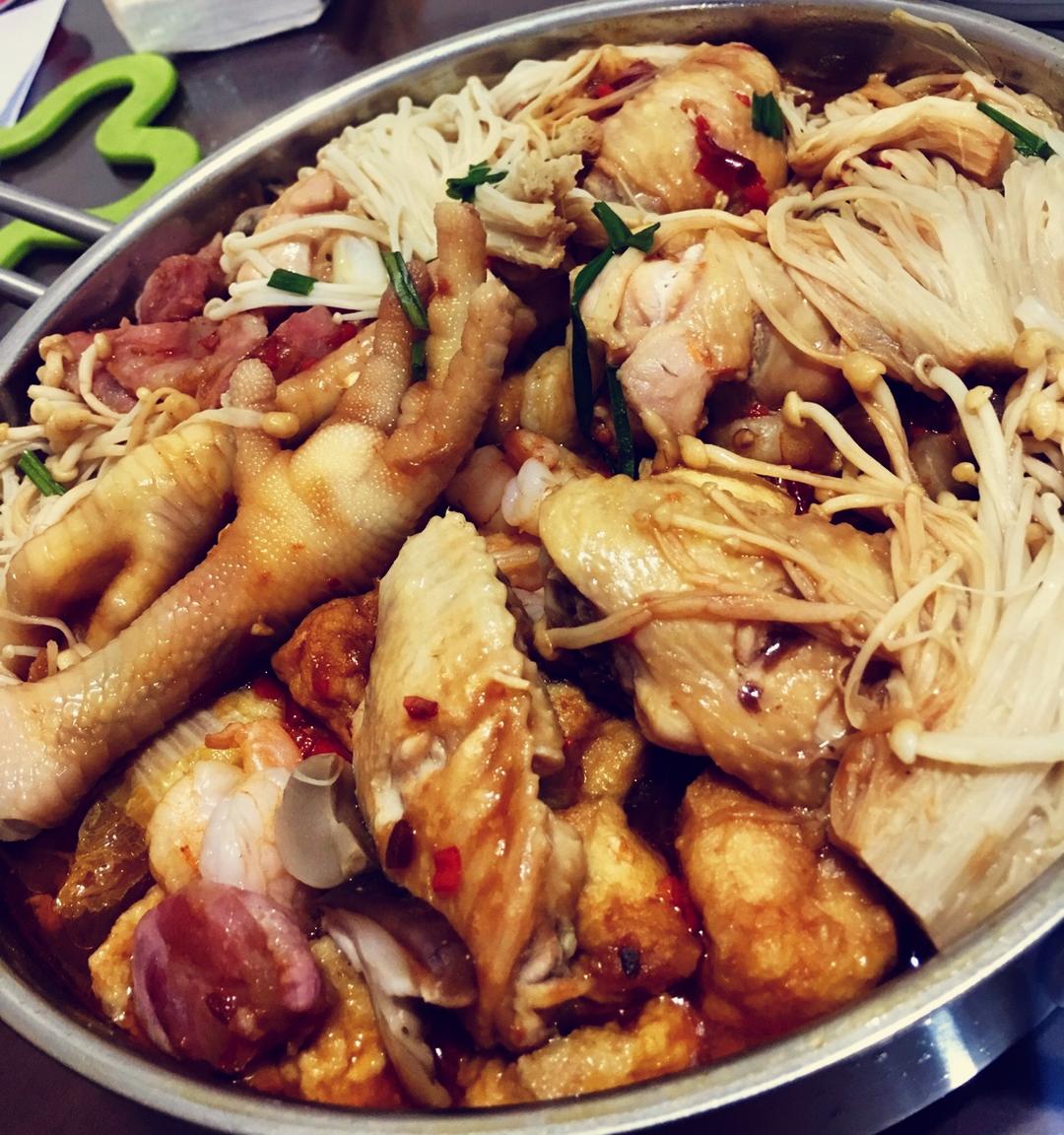 三汁闷锅(黄记煌)