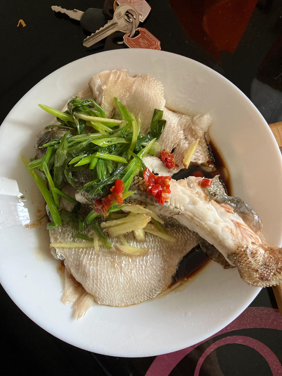 10分钟做 清蒸鲈鱼 （附切鱼图解）