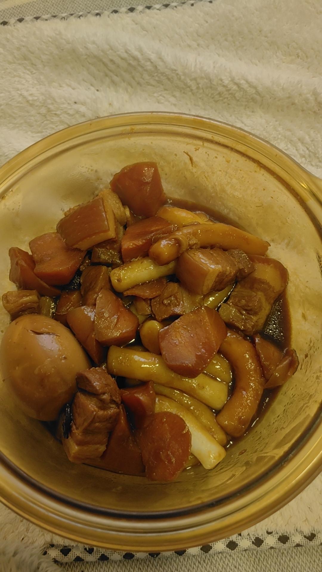 【电饭煲红烧肉】