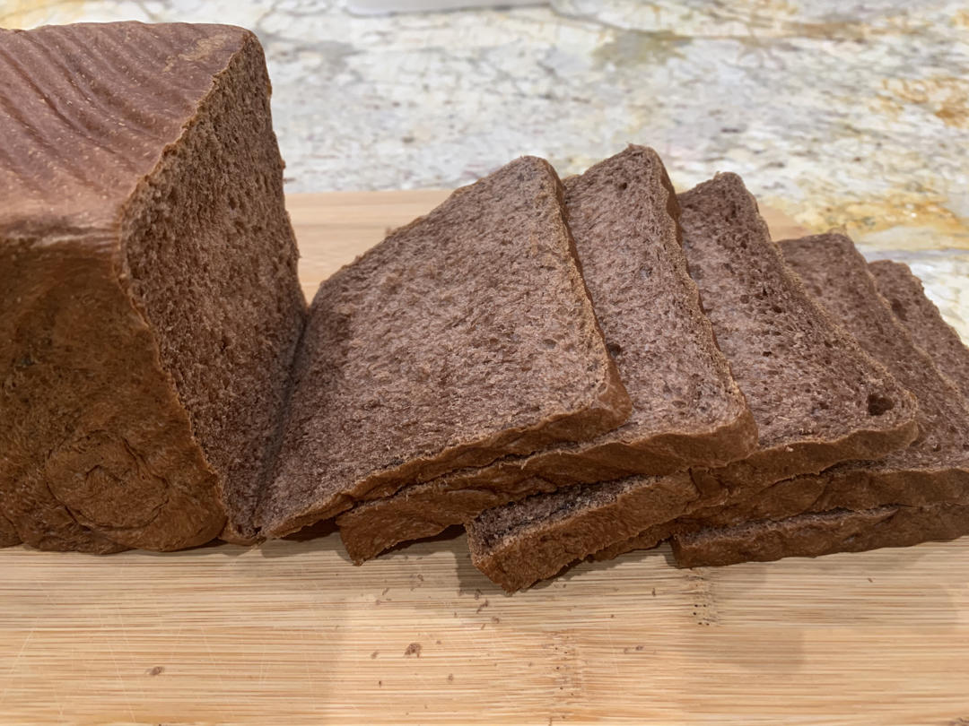 牛奶巧克力吐司