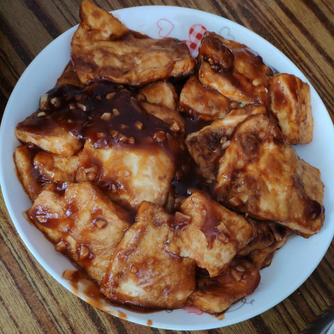 给肉都不换的糖醋豆腐‼️外脆里嫩，巨下饭‼️