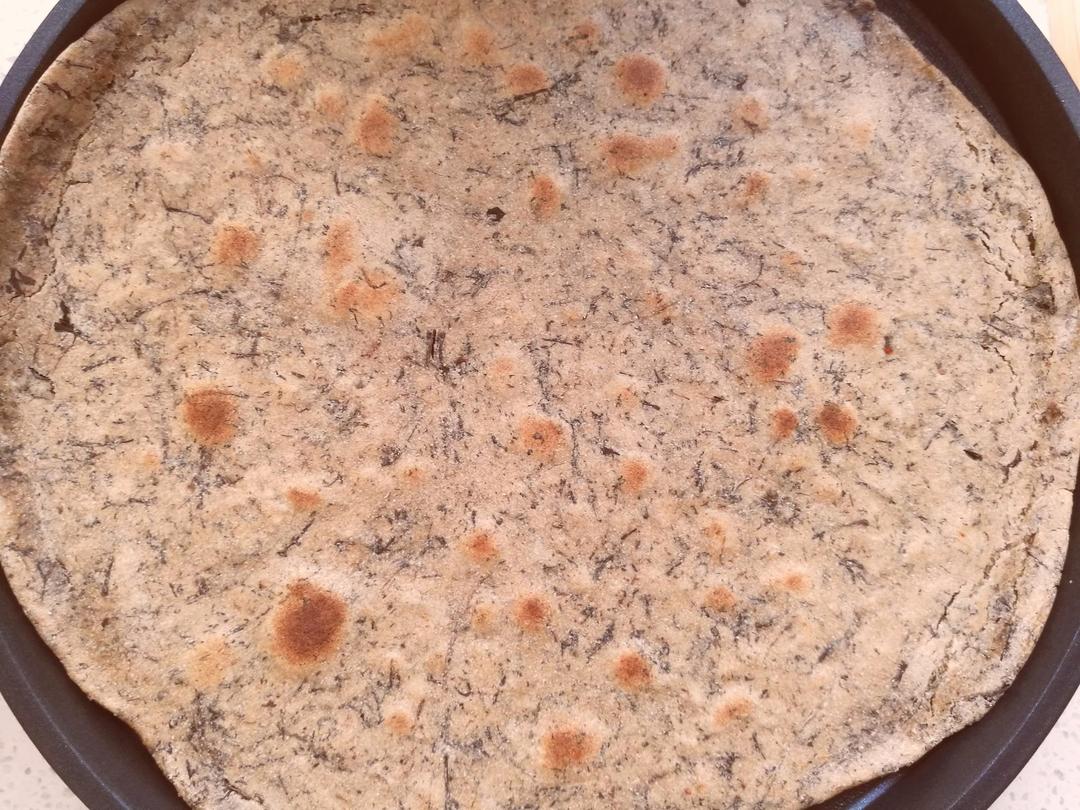 快手素梅干菜全麦脆饼【健康主食】