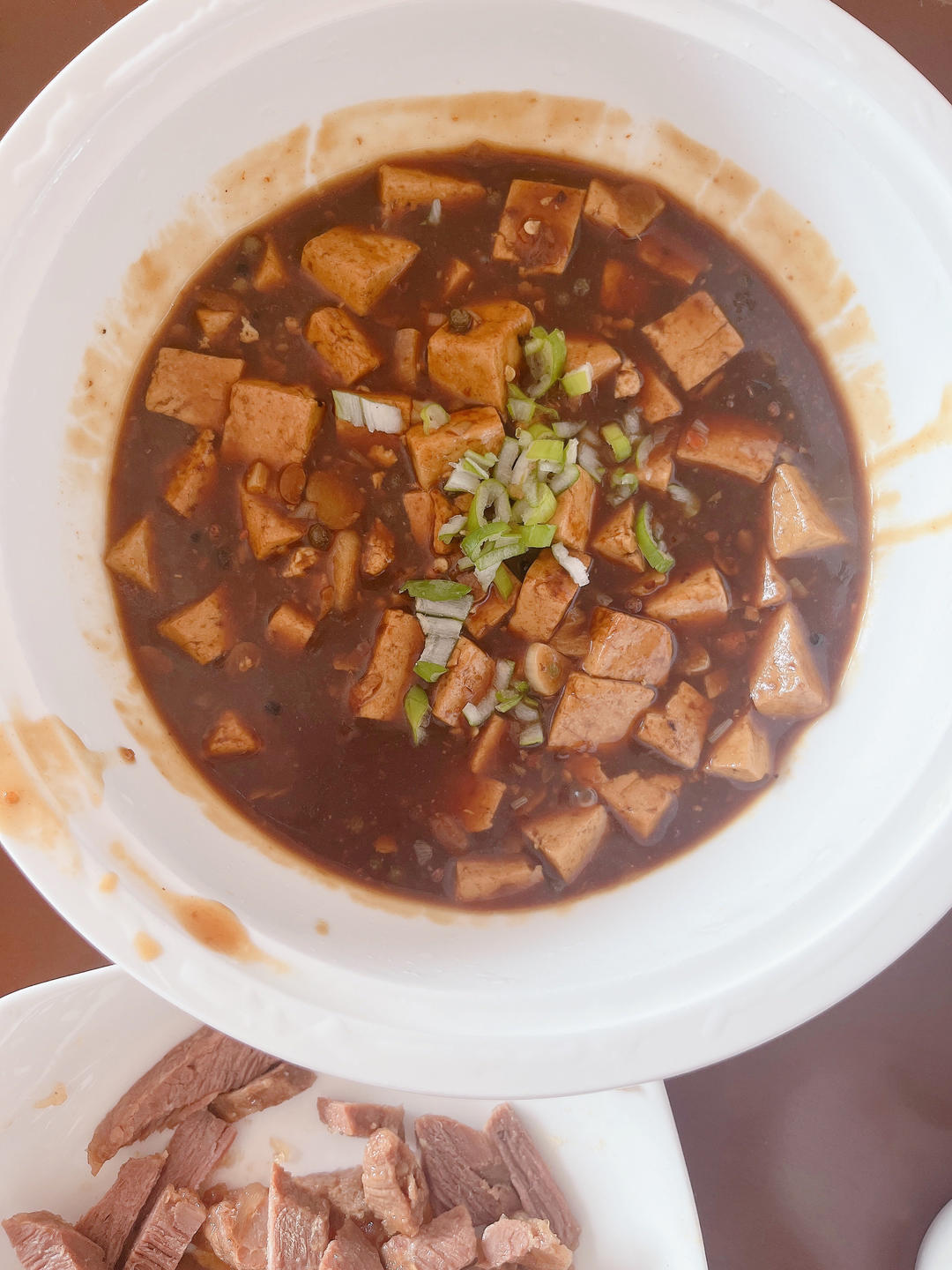 巨下饭！拌饭超好吃的肉末豆腐！做法简单零失败~