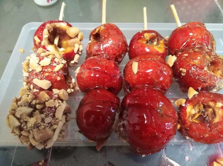 预防积食——水果糖葫芦 宝宝辅食食谱