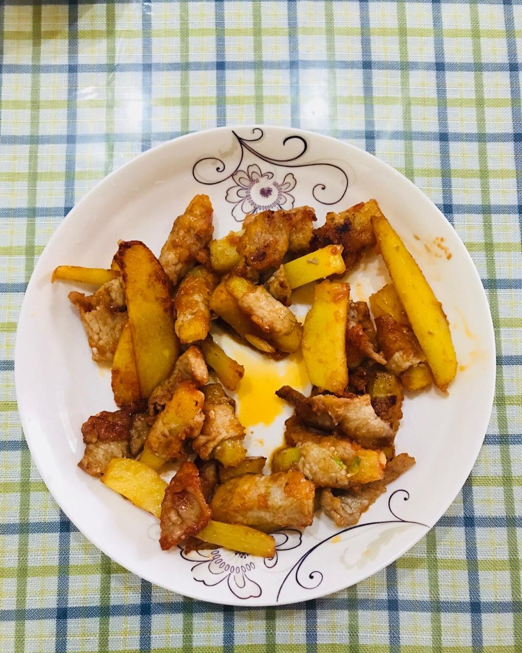 伪糖醋排骨（土豆里脊肉）
