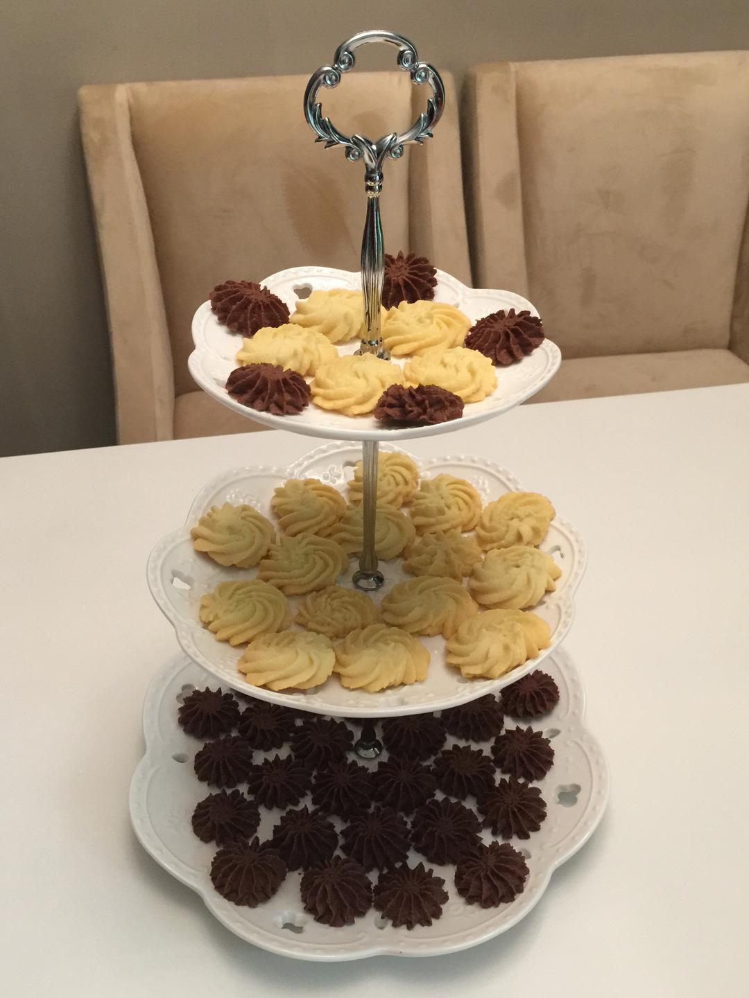 简单易做的原味曲奇的做法