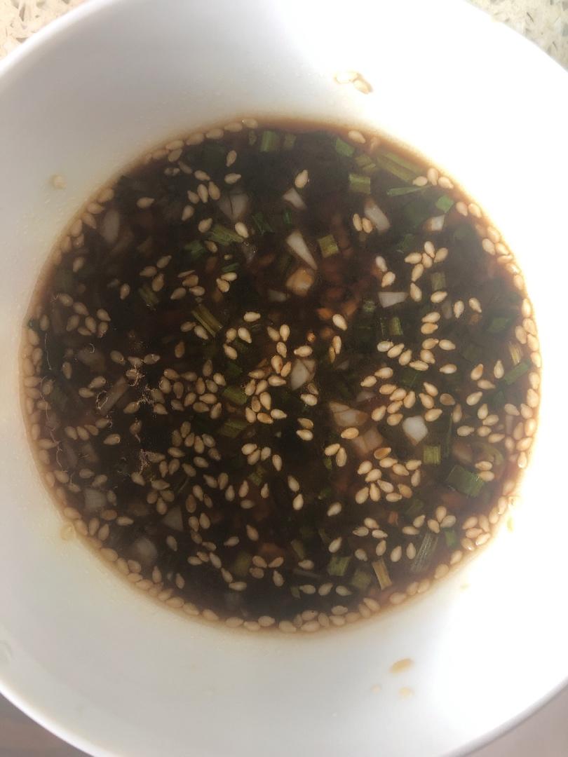 无敌白灼虾蘸料