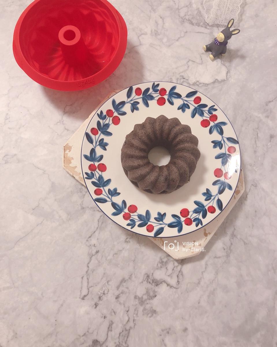黑米糕