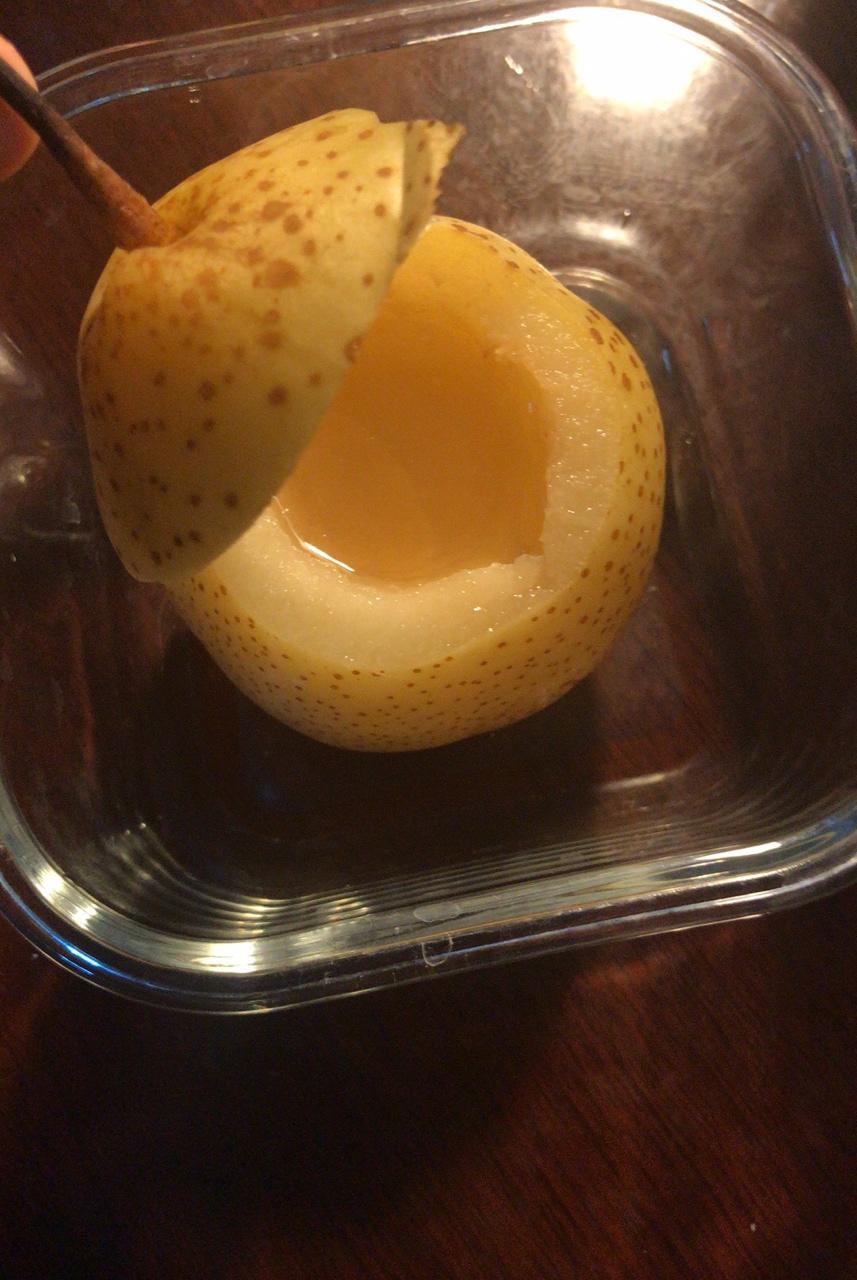 冰糖炖梨