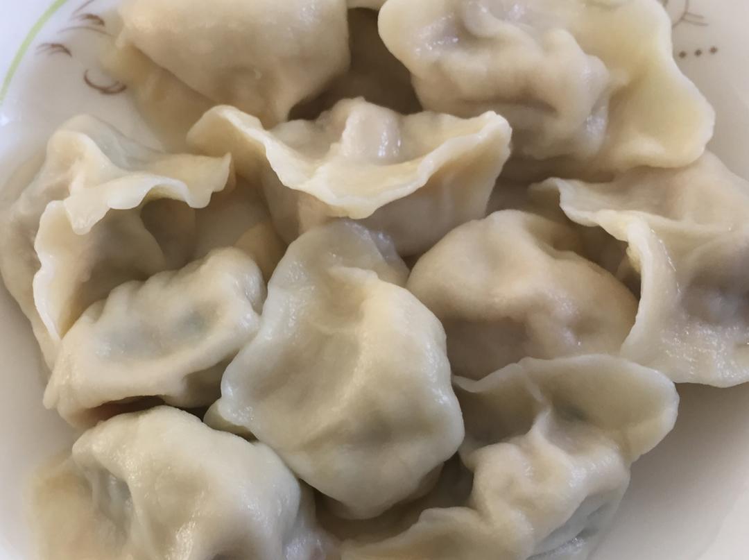 生煎包（新视频。猪肉韭菜莲藕生煎包）