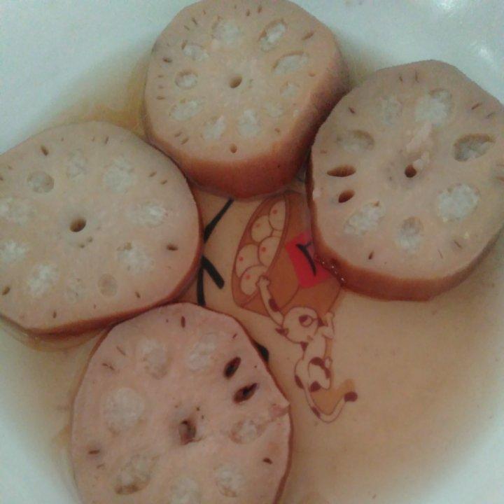 电饭锅版糯米藕