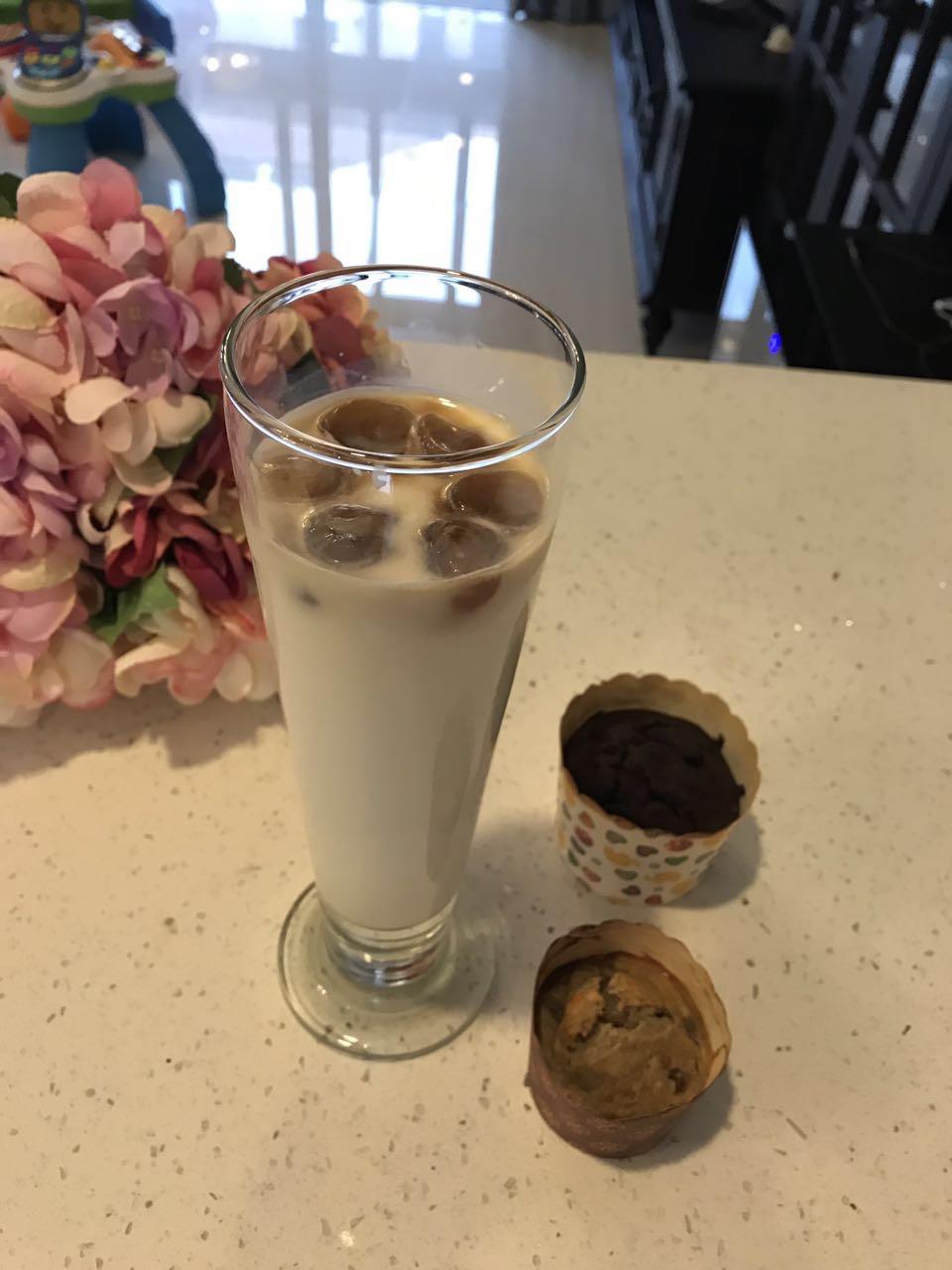 低脂全麦香蕉燕麦玛芬