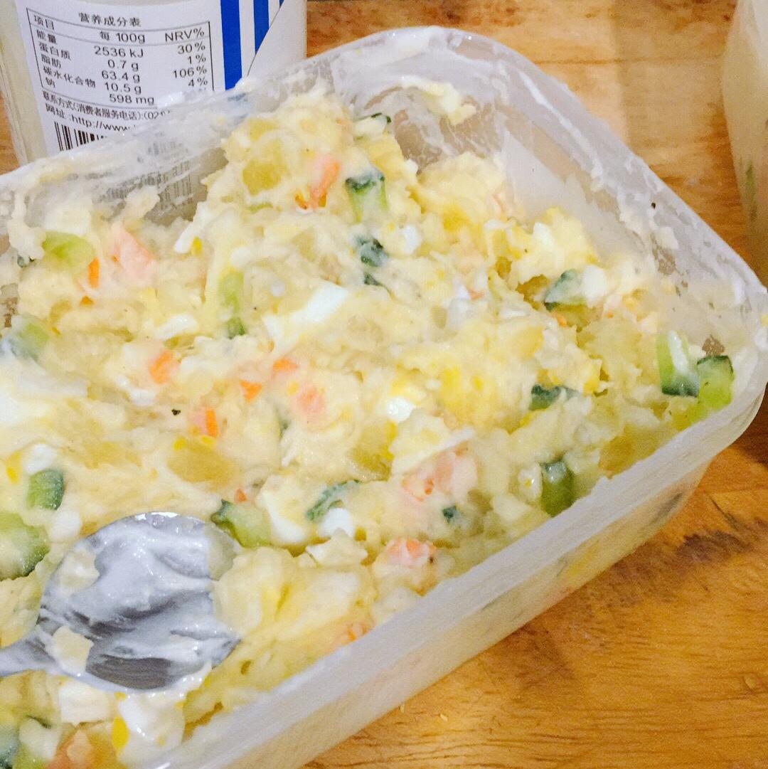 日式土豆沙拉