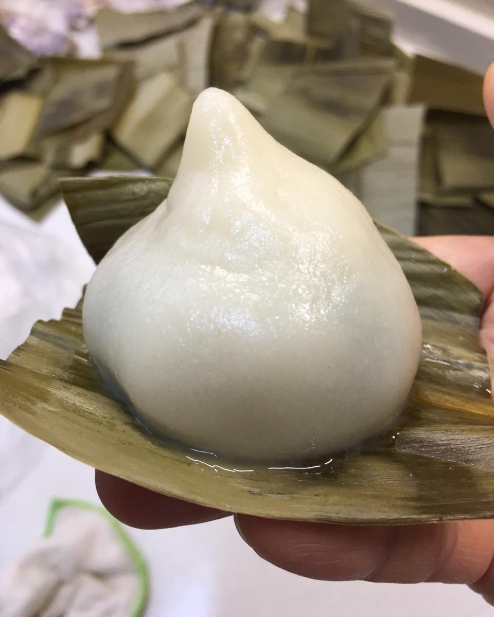 a16325做的糯米团子