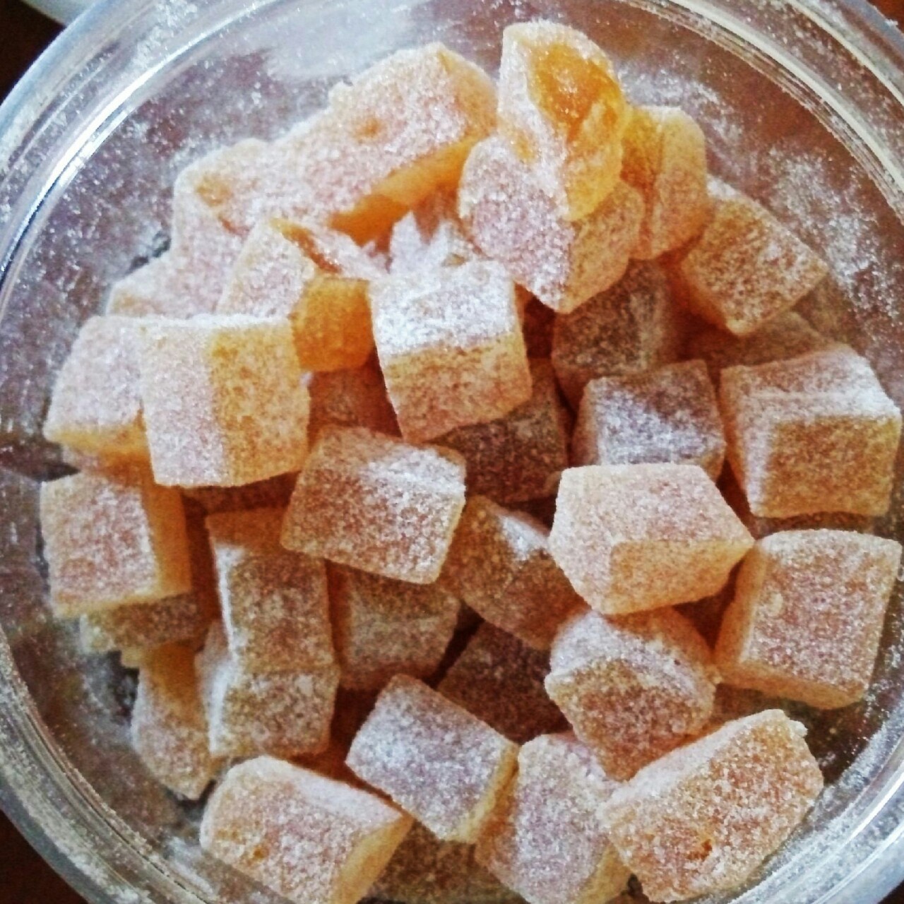 Pates de fruits---法式水果软糖（百香果软糖）